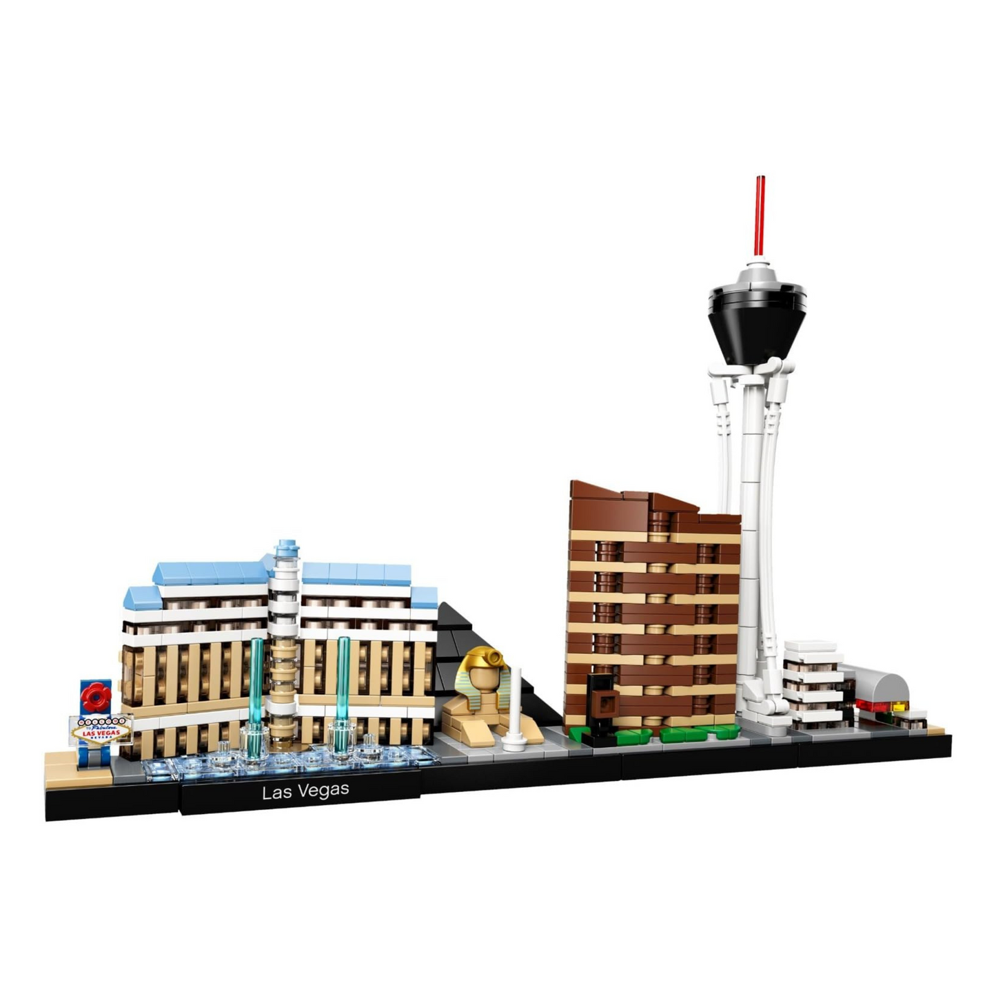 LEGO Architecture Las Vegas {Bellagio Hotel Version} 21047