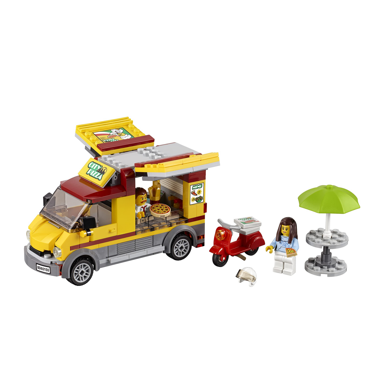 LEGO City Pizza Van 60150