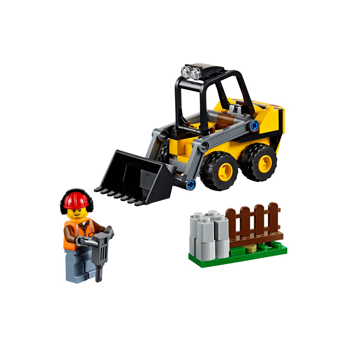 LEGO City Construction Loader 60219