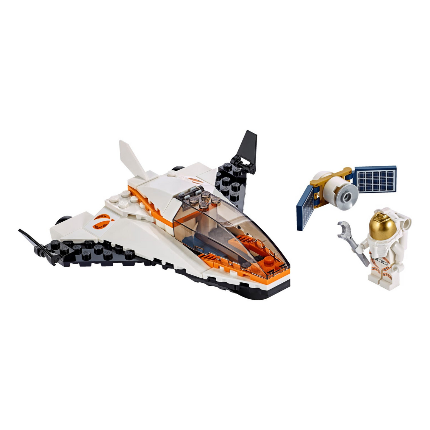 LEGO City Satellite Service Mission 60224