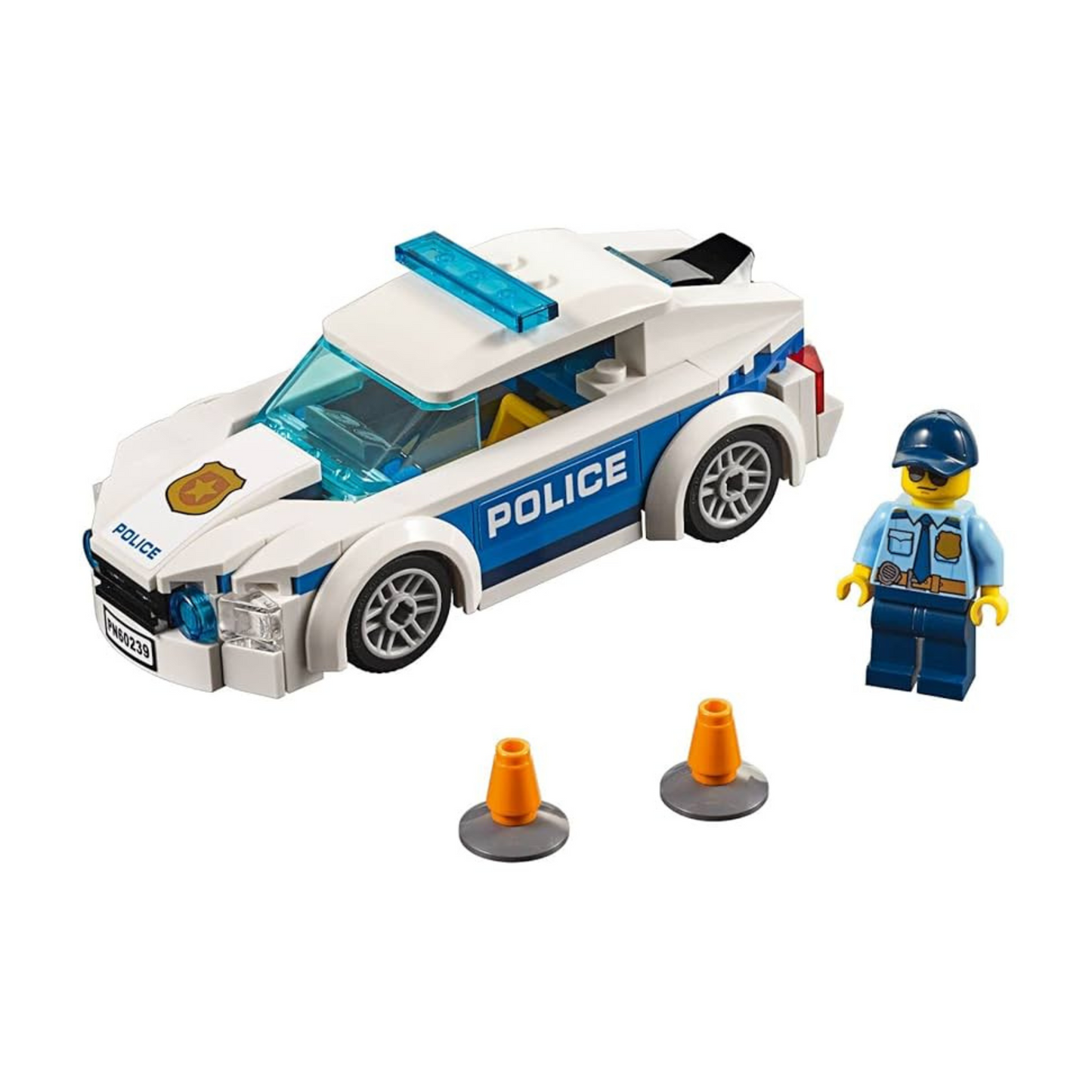 LEGO City Police Patrol Car 60239