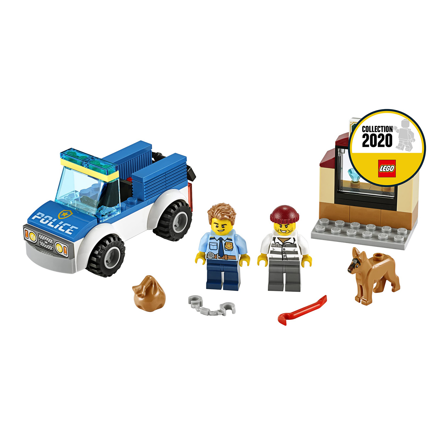 LEGO City Police Dog Unit 60241