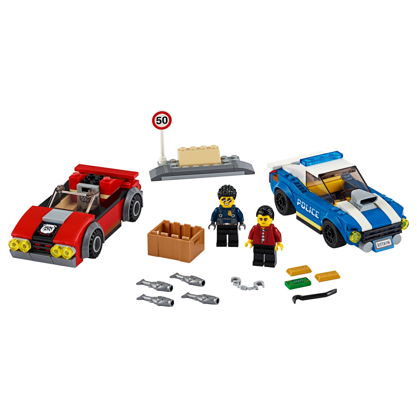 LEGO City Police Highway Arrest 60242