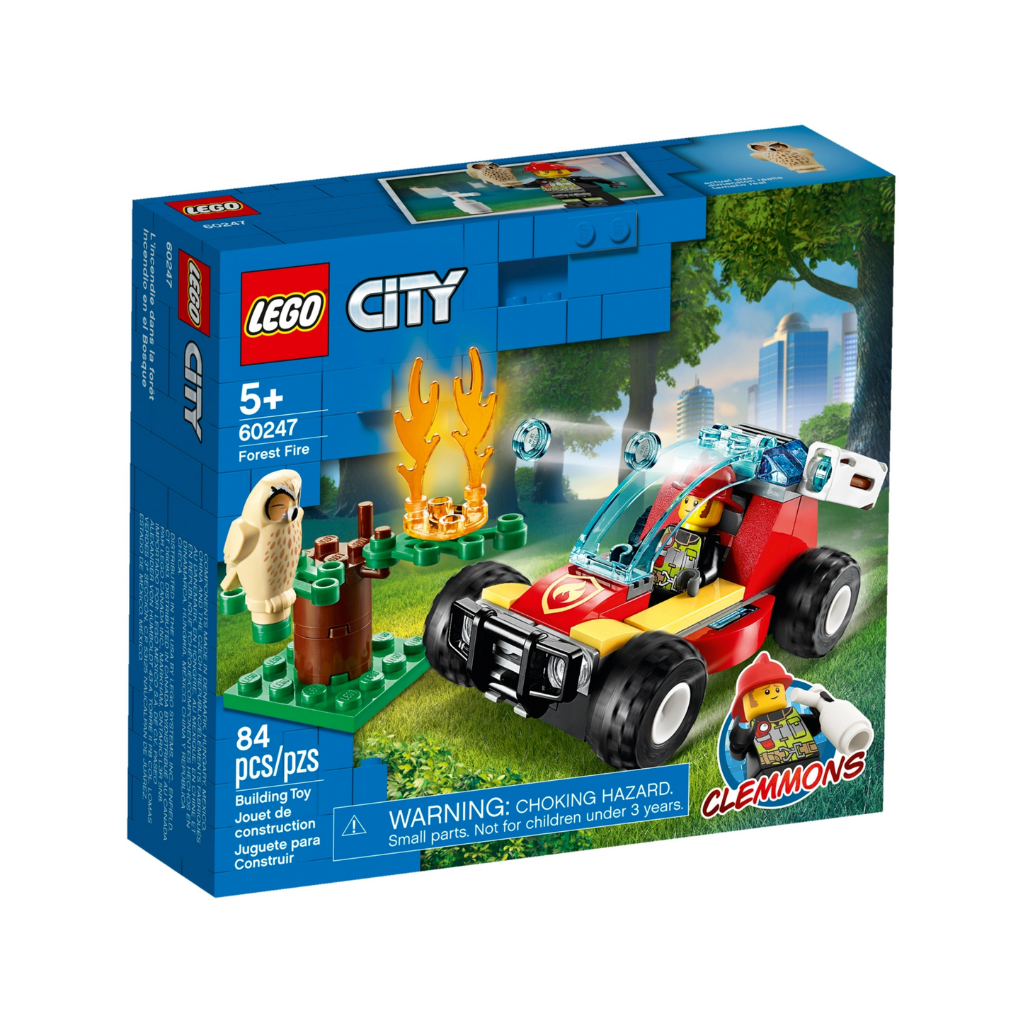 LEGO City Forest Fire 60247