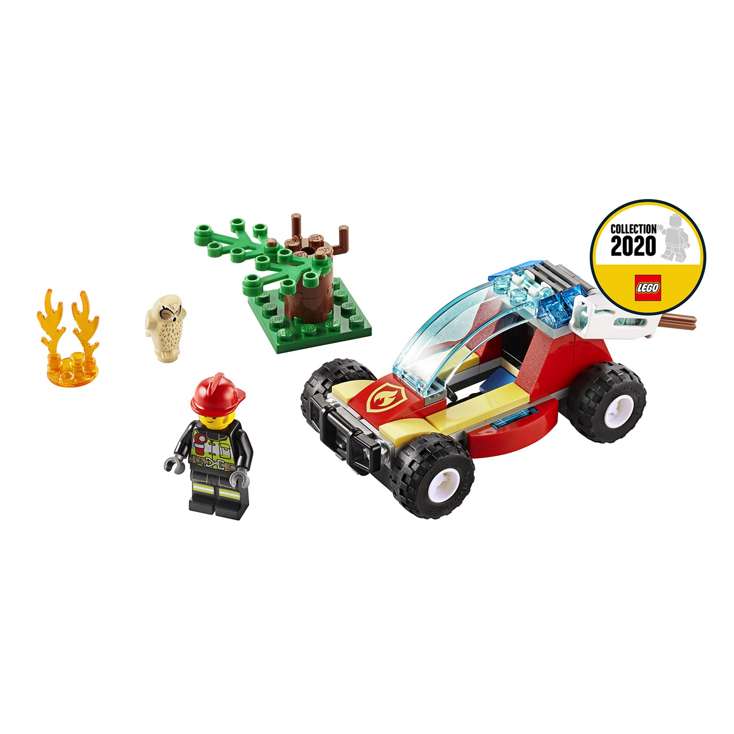 LEGO City Forest Fire 60247