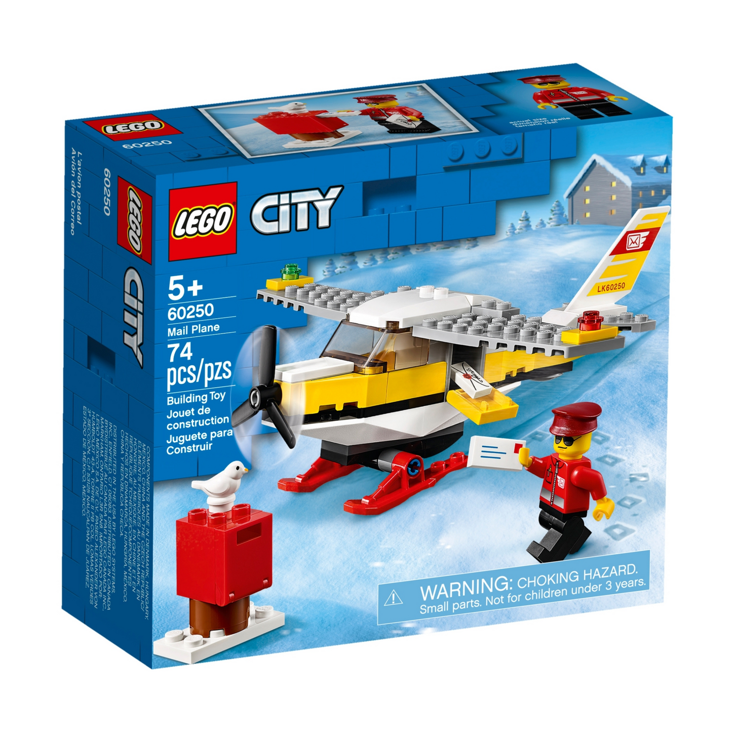 LEGO City Mail Plane 60250