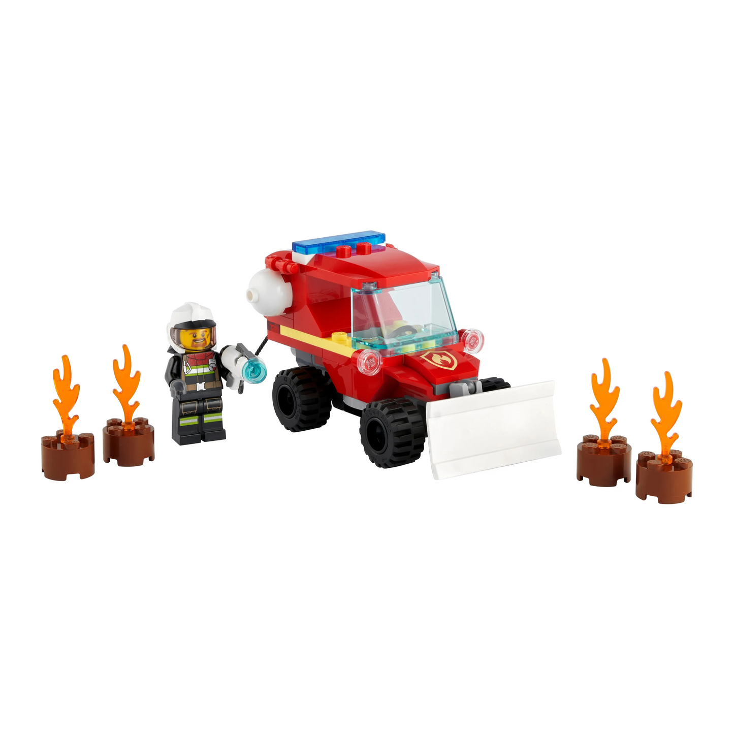 LEGO City Fire Hazard Truck 60279