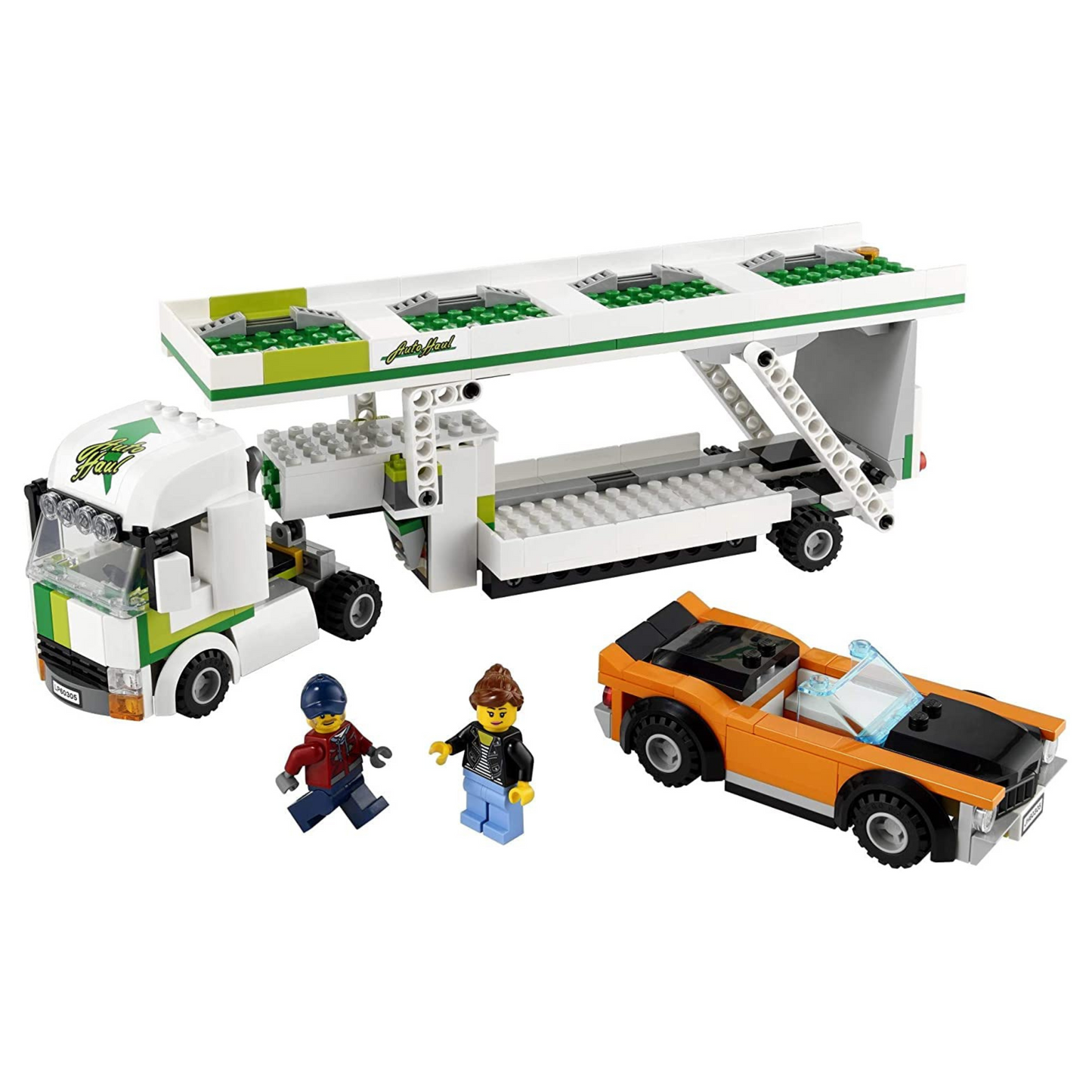 LEGO City Car Transporter 60305
