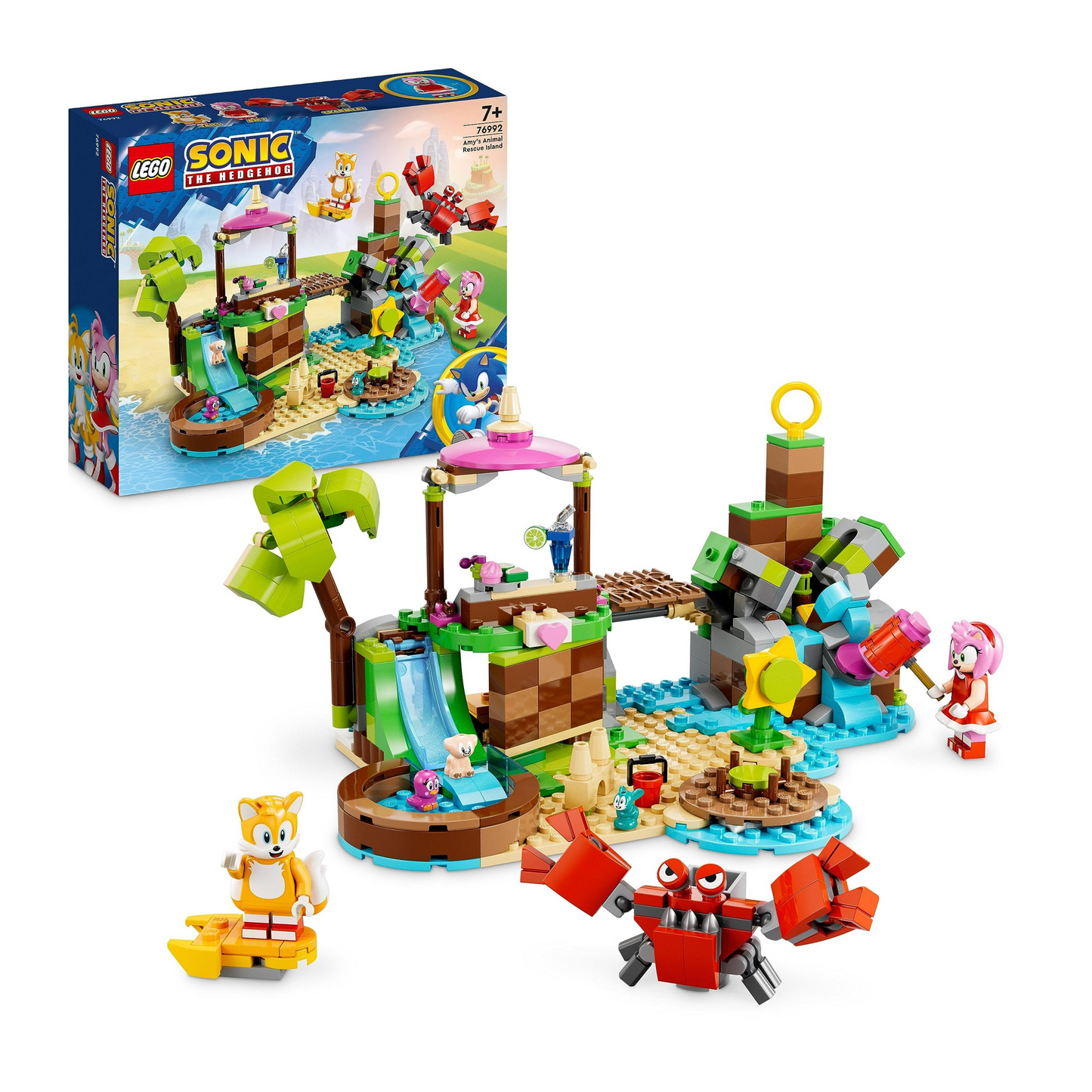 LEGO Sonic the Hedgehog™ Amy's Animal Rescue Island 76992