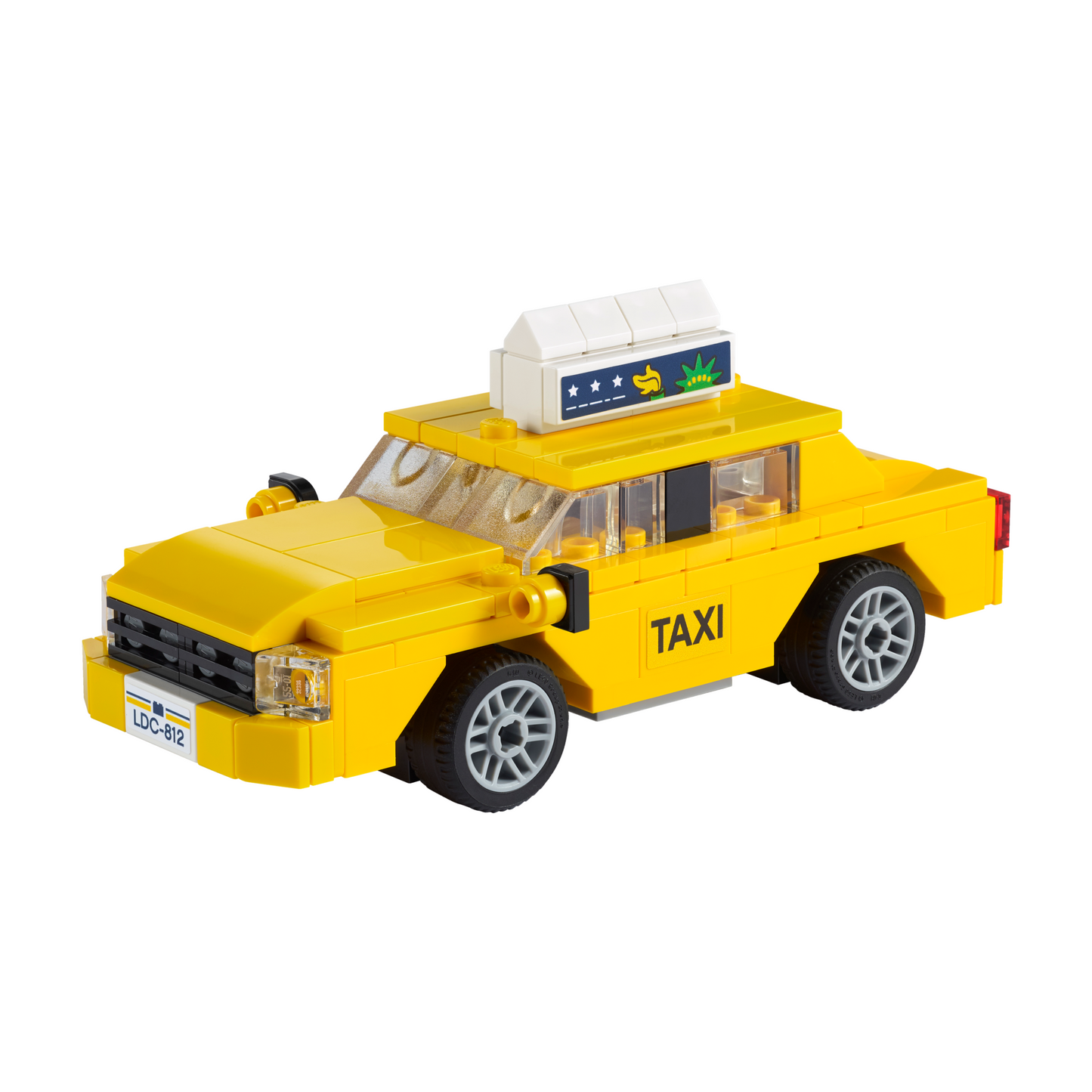 LEGO Creator Yellow Taxi 40468