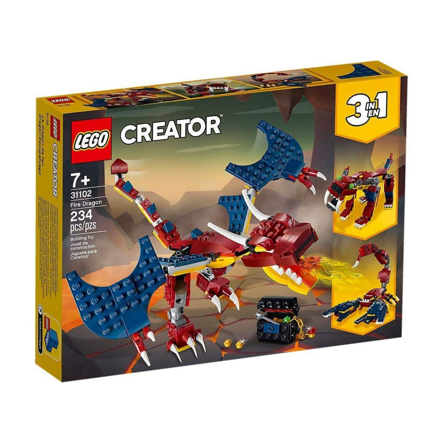 LEGO Creator Fire Dragon 31102