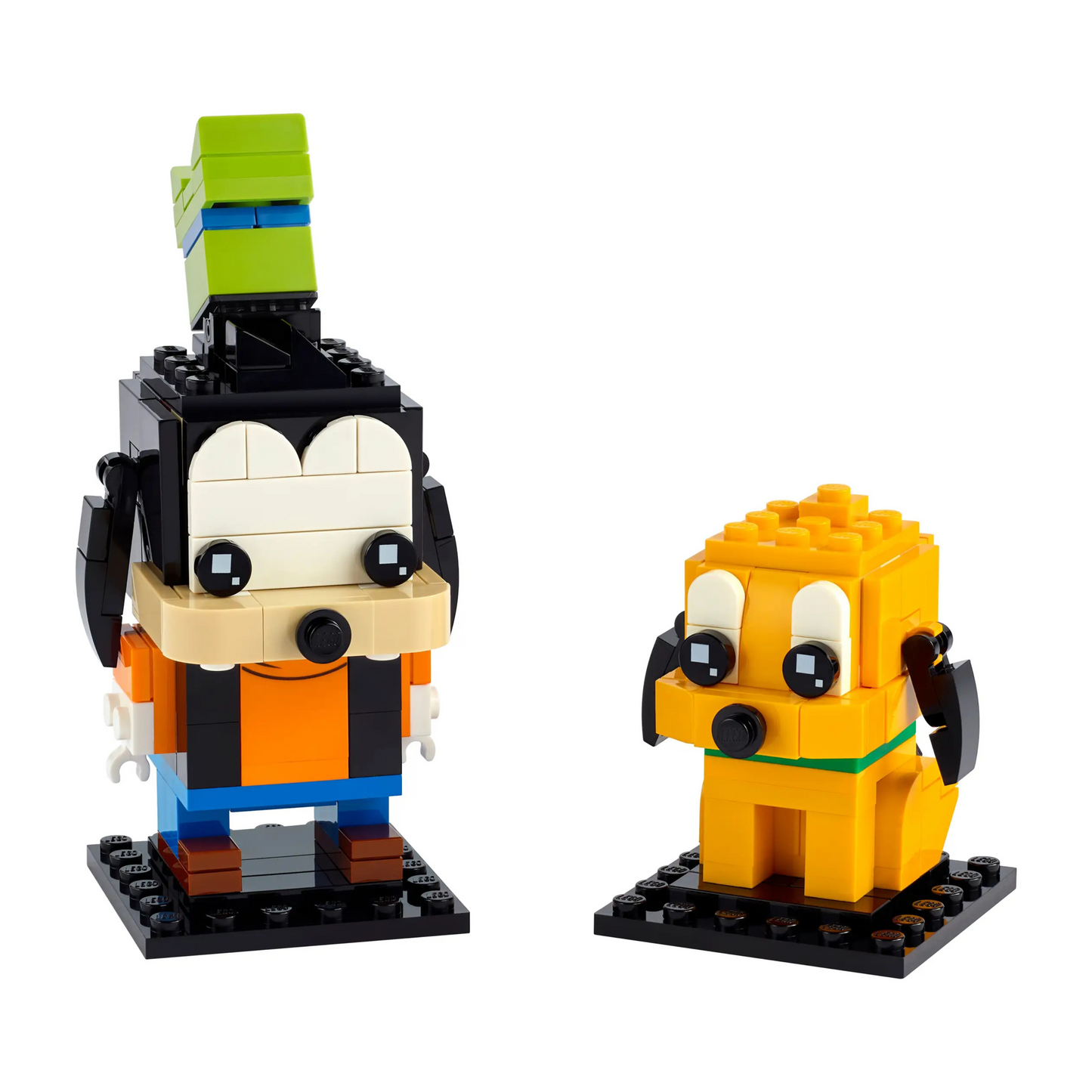 LEGO Brickheadz: Disney Pluto & Goofy 40378
