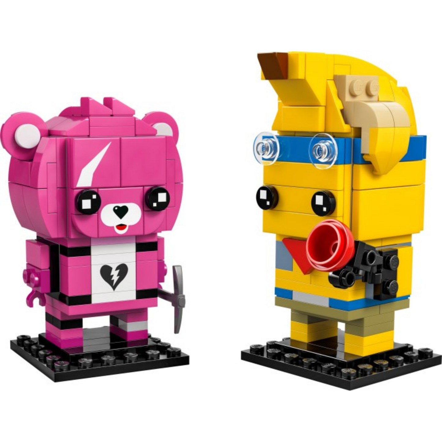LEGO Brickheadz: Adventure Peely & Cuddle Team Leader 40760