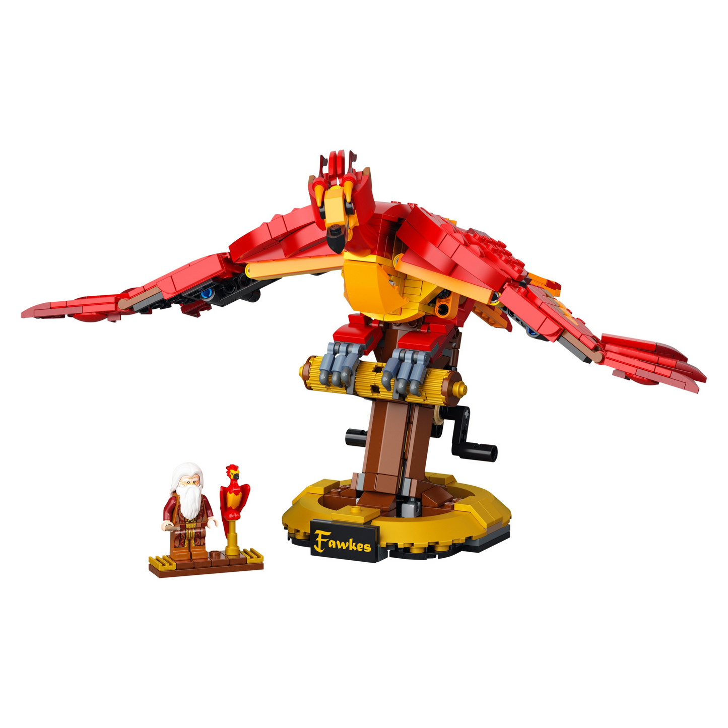 LEGO Harry Potter Fawkes, Dumbledore’s Phoenix 76394