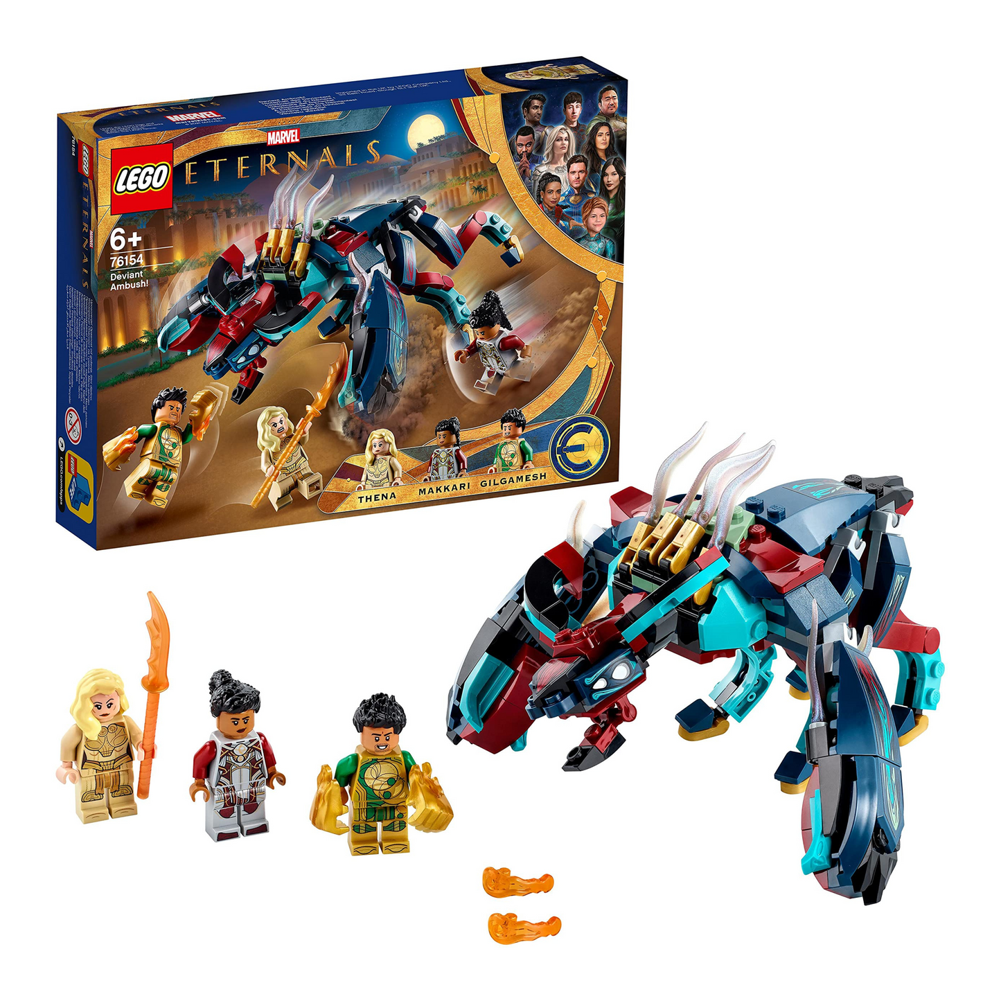 LEGO Marvel Deviant Ambush! 76154