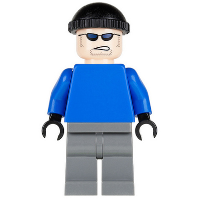 LEGO Super Heroes Mr. Freeze's Henchman bat012