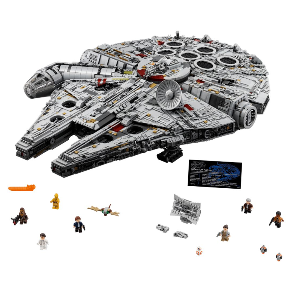 LEGO Star Wars Millennium Falcon - UCS {2nd edition} 75192