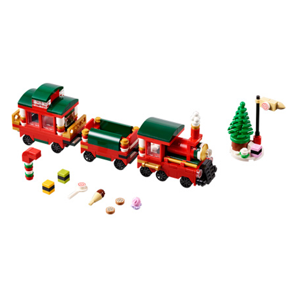 LEGO Christmas Train - Limited Edition 2015 Holiday Set 40138
