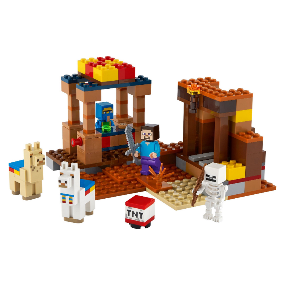 LEGO Minecraft The Trading Post 21167