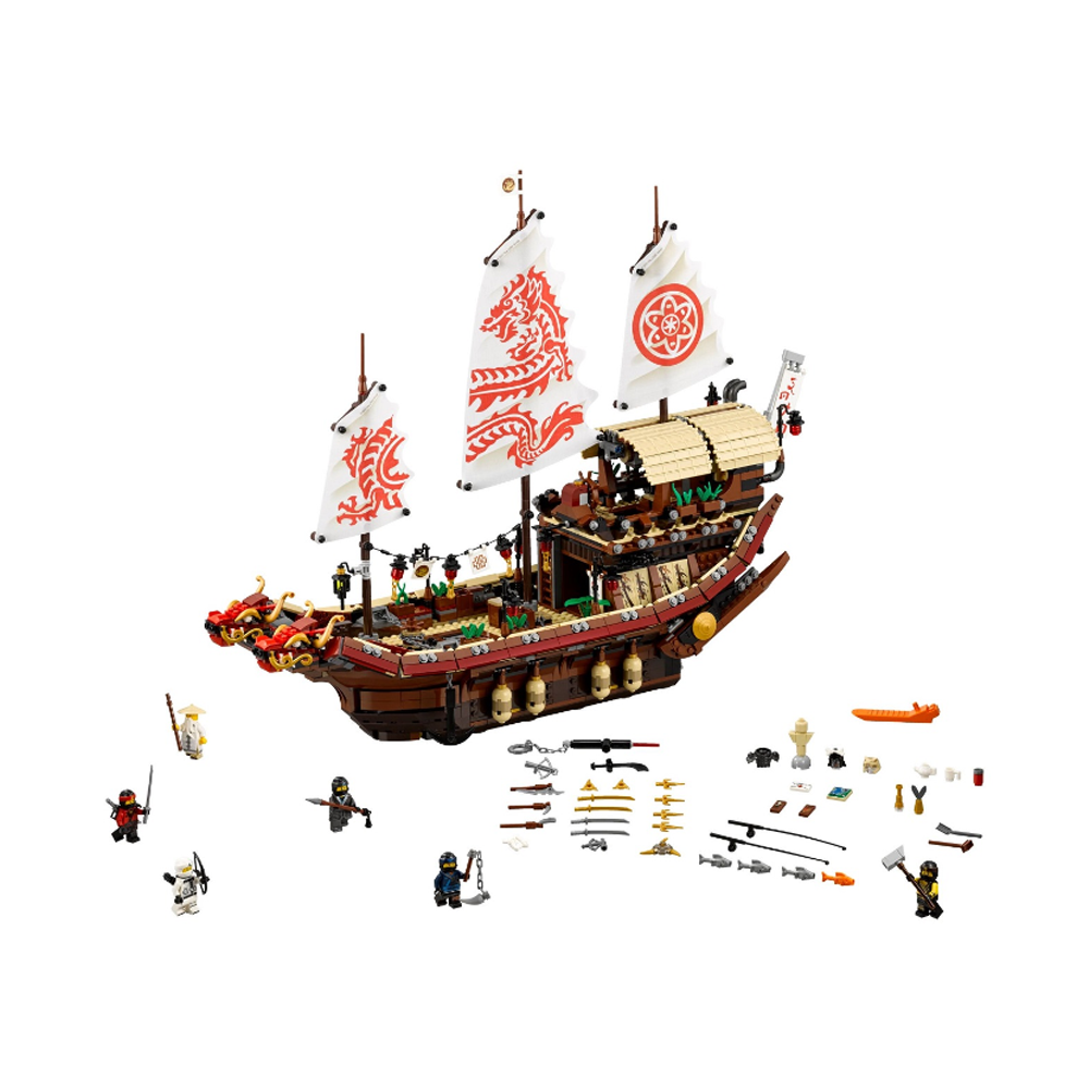 LEGO Ninjago Destiny's Bounty 70618