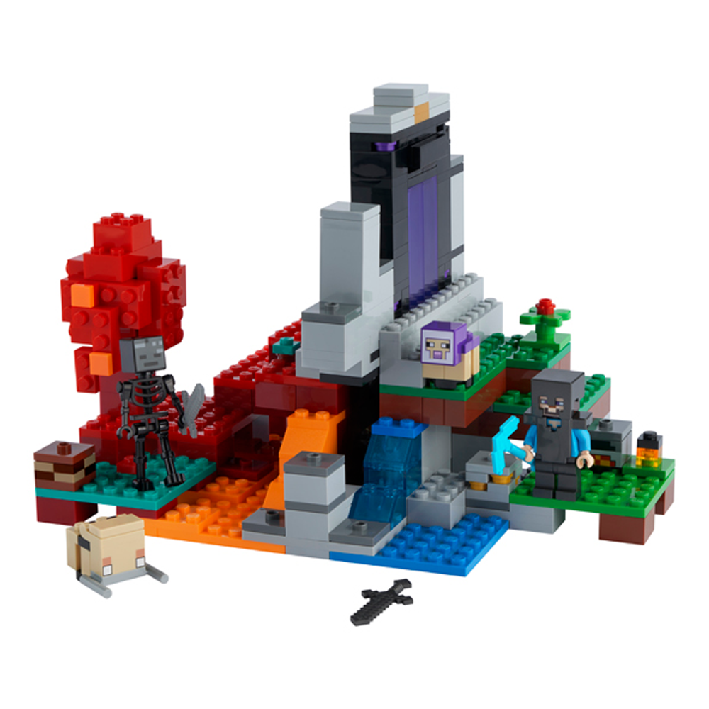 LEGO Minecraft The Ruined Portal 21172