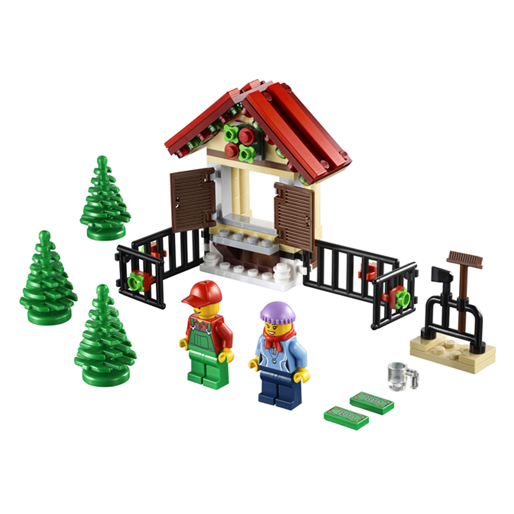 LEGO Christmas Limited Edition 2013 Holiday Set (1 of 2) 40082