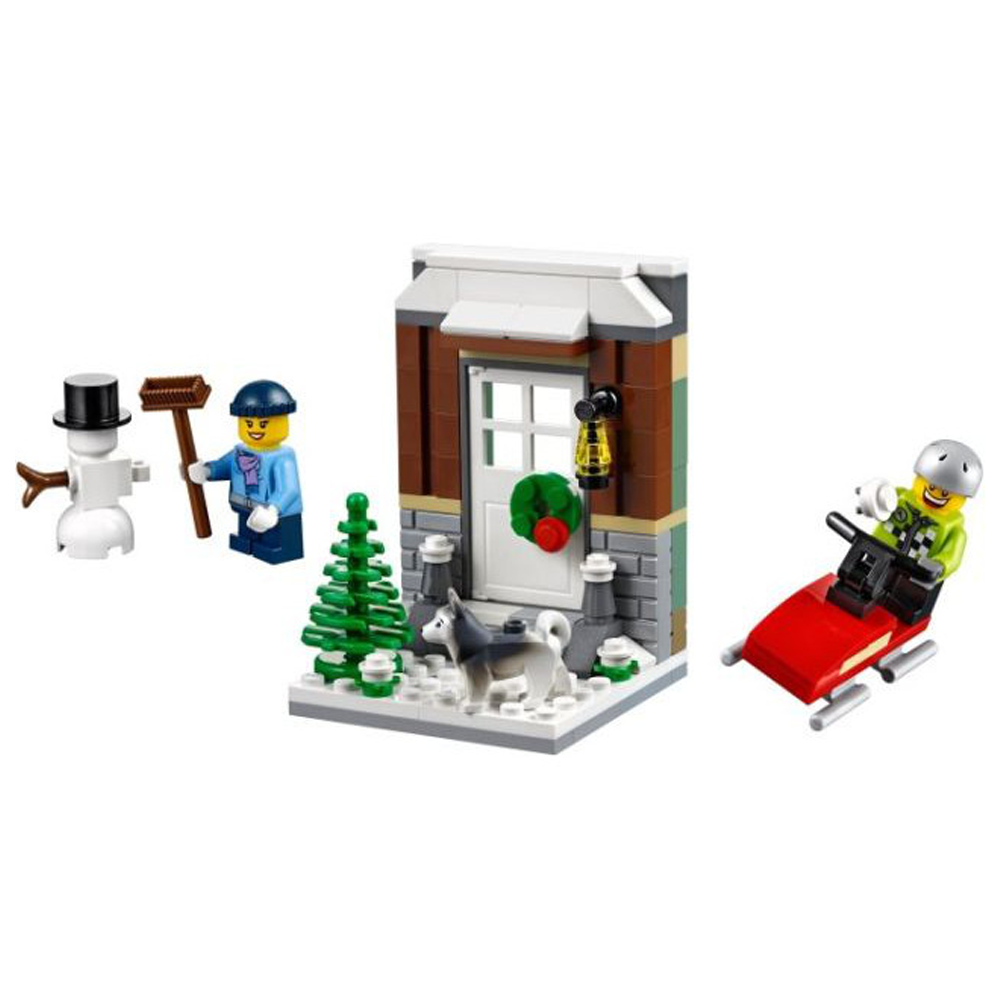 LEGO Christmas Winter Fun 40124