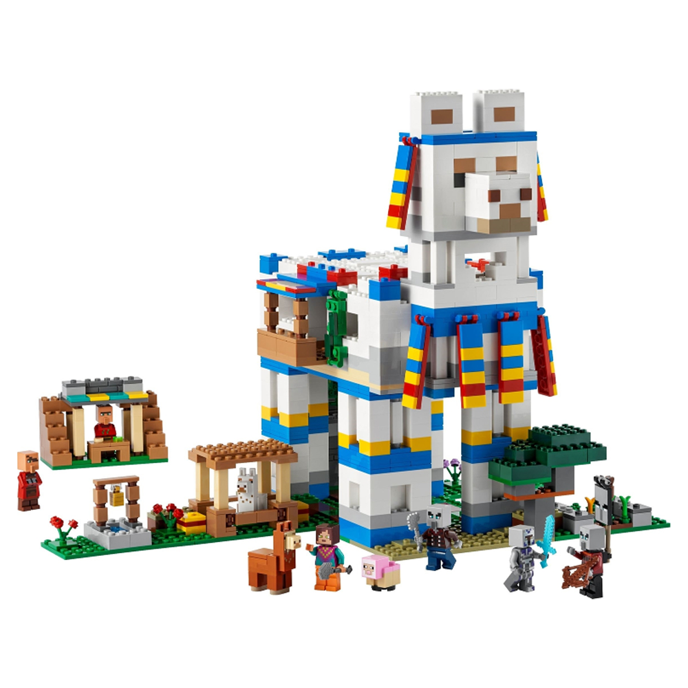 LEGO Minecraft The Llama Village 21188