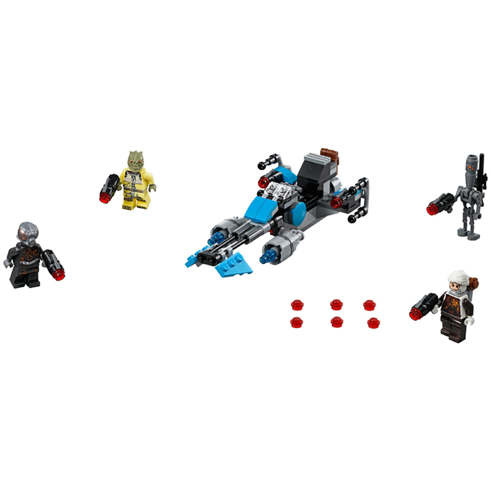 LEGO Star Wars Bounty Hunter Speeder Bike Battle Pack 75167