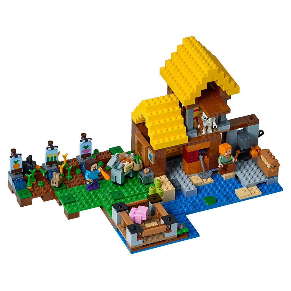 LEGO Minecraft The Farm Cottage 21144