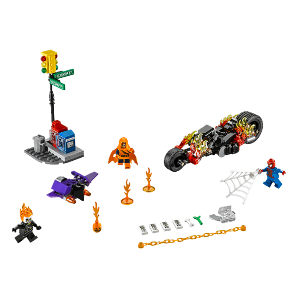 LEGO Spider-Man: Ghost Rider Team-up 76058