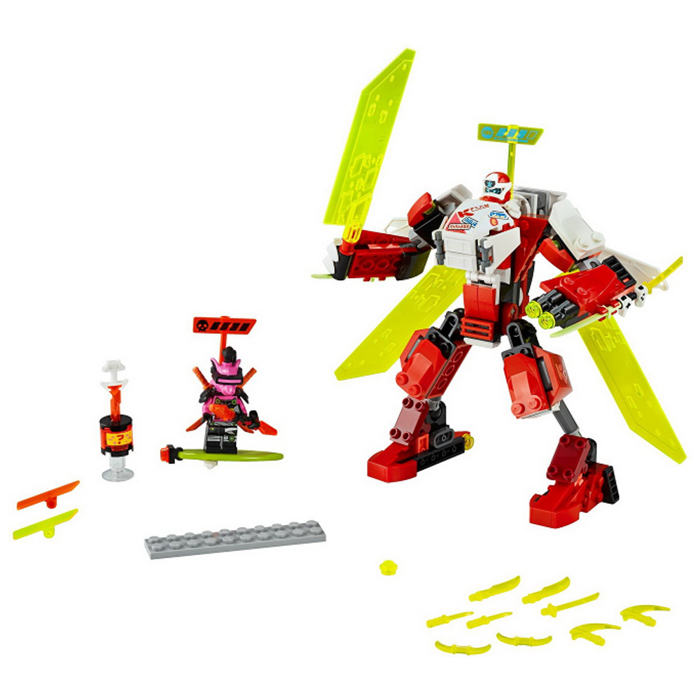 LEGO Ninjago Kai's Mech Jet 71707