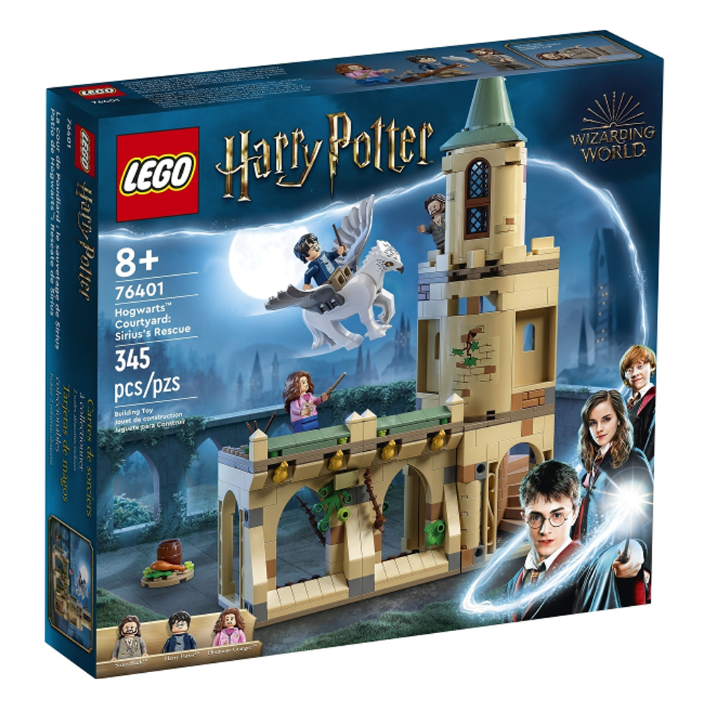LEGO Harry Potter Hogwarts Courtyard: Sirius's Rescue 76401