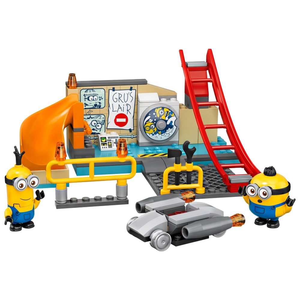 LEGO Minions Minions in Gru's Lab 75546