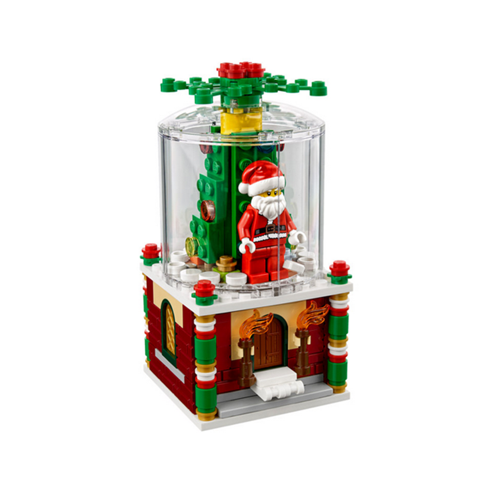 LEGO Christmas Snowglobe 40223