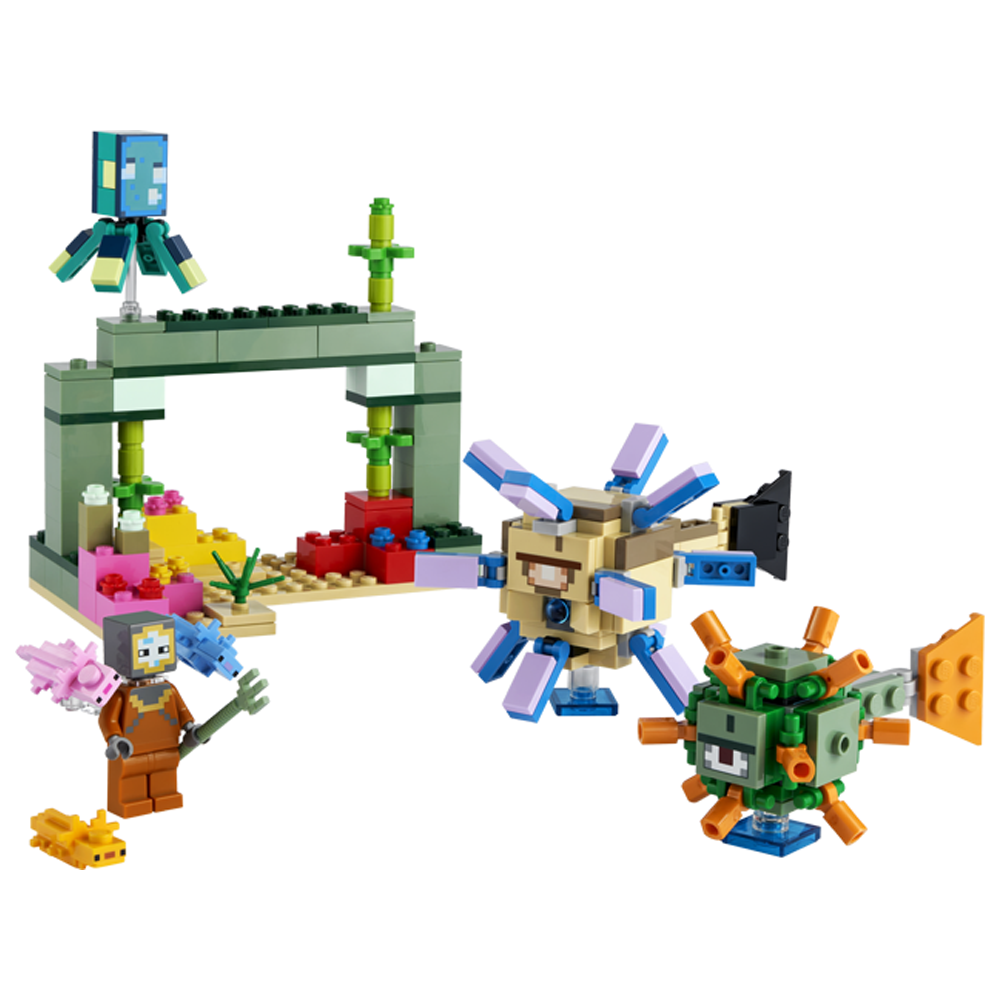 LEGO Minecraft The Guardian Battle 21180