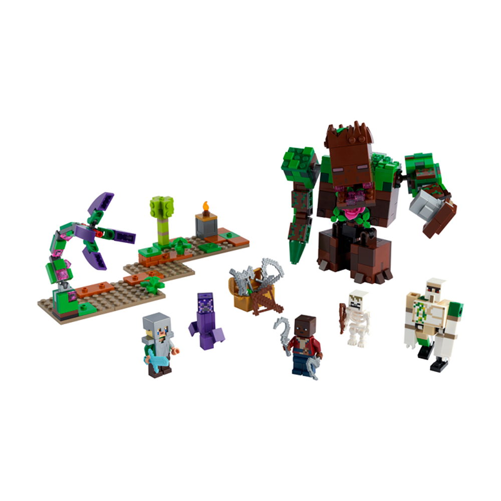 LEGO Minecraft The Jungle Abomination 21176