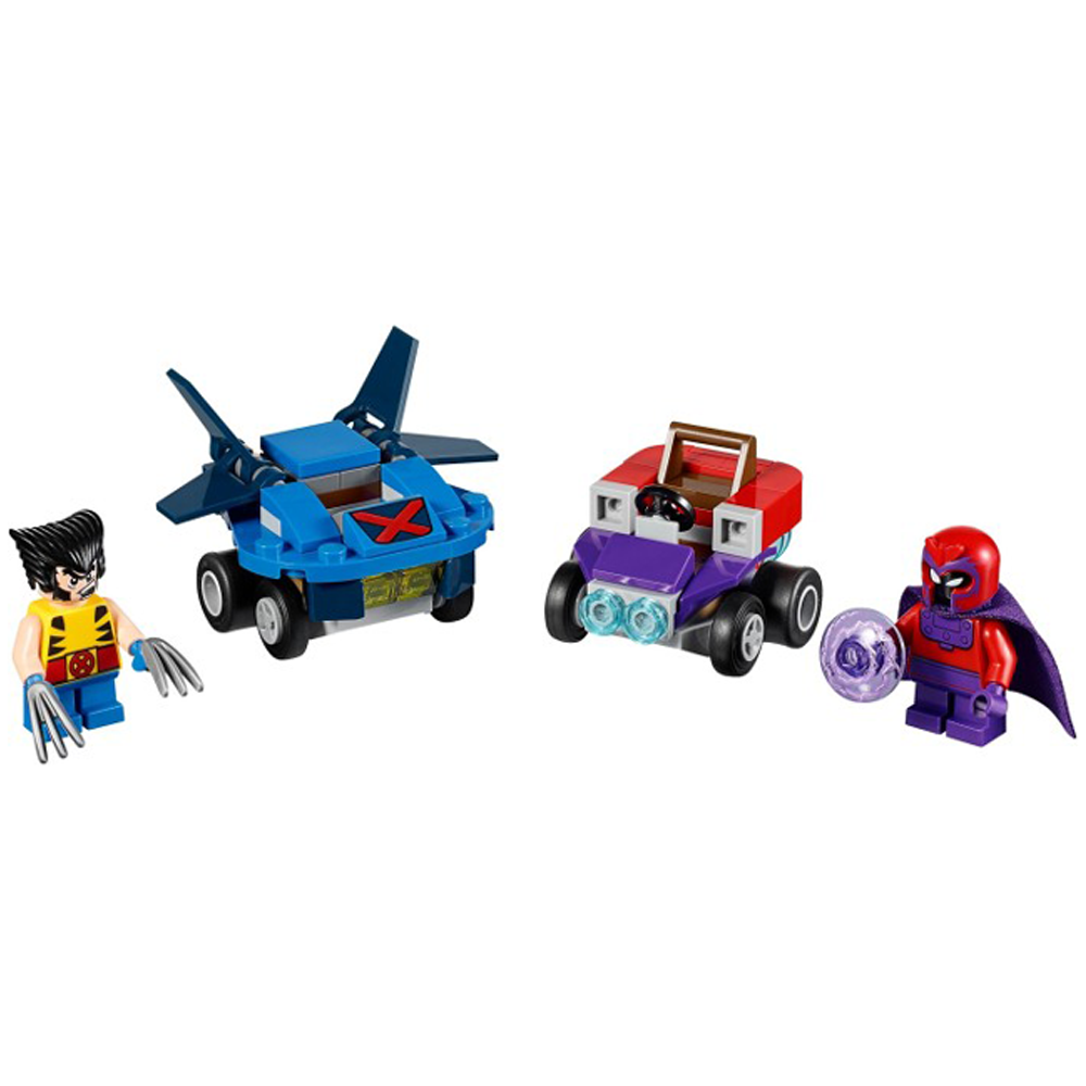 LEGO Marvel Mighty Micros: Wolverine vs. Magneto 76073