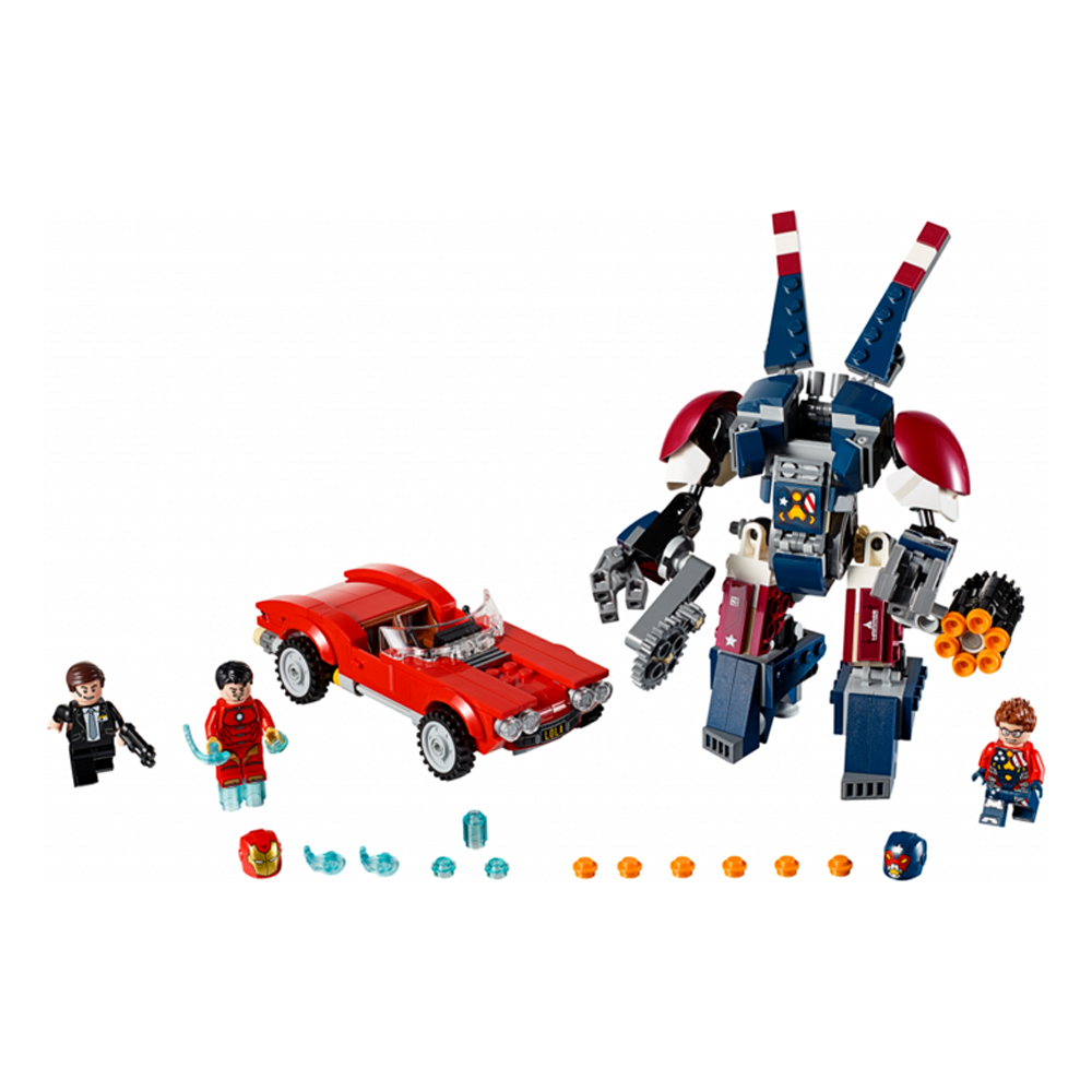 LEGO Marvel Iron Man: Detroit Steel Strikes 76077