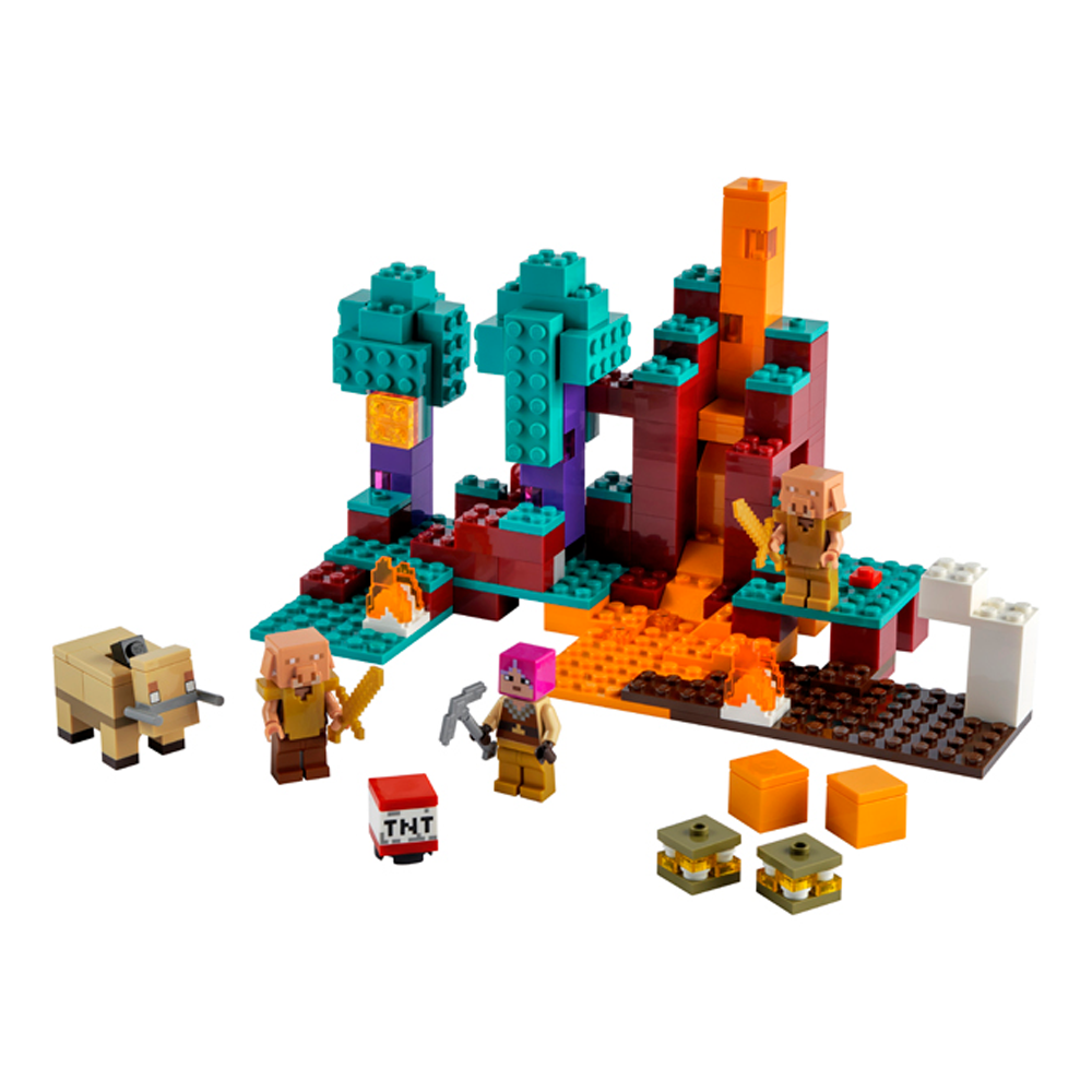 LEGO Minecraft The Warped Forest 21168