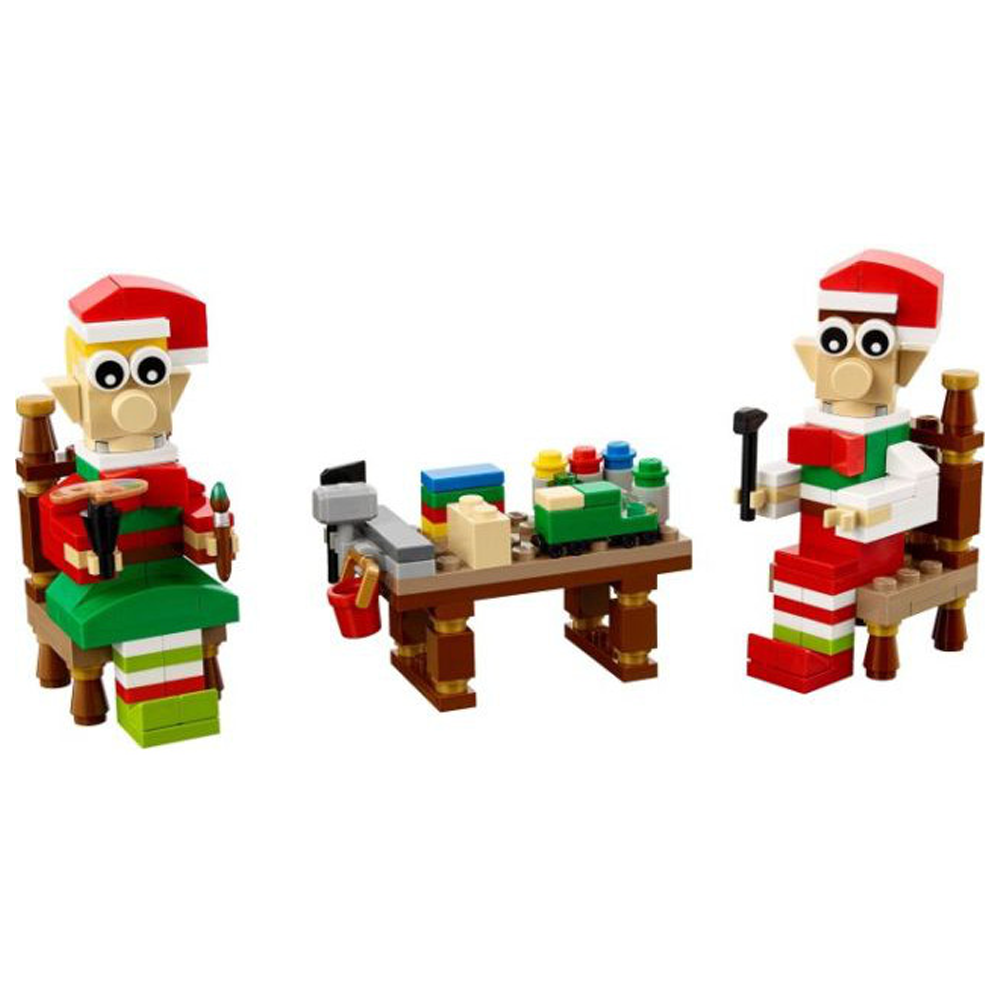 LEGO Christmas Little Elf Helpers 40205