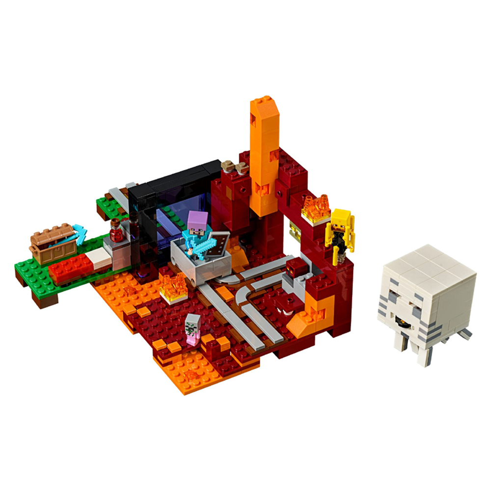 LEGO Minecraft The Nether Portal 21143