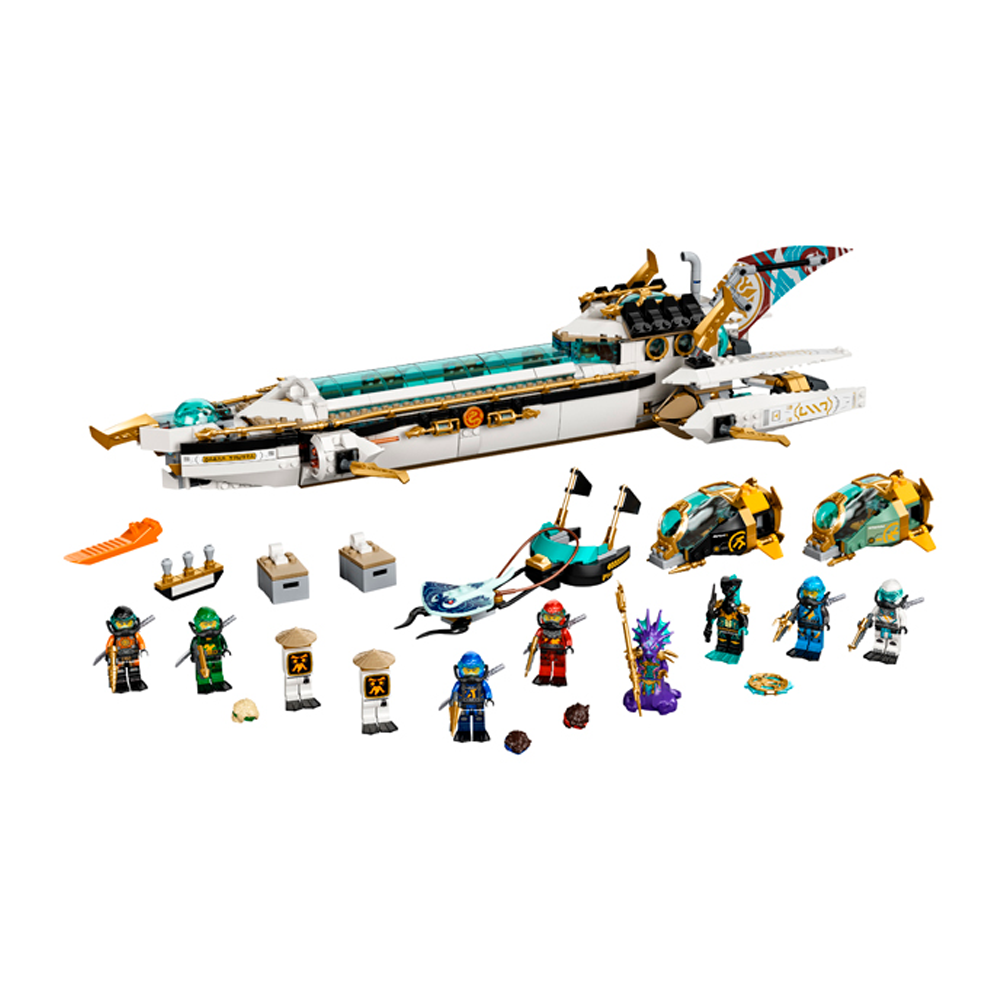 LEGO Ninjago Hydro Bounty 71756
