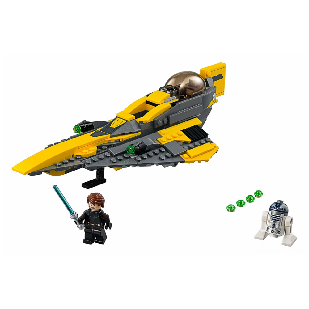 LEGO Star Wars Anakin's Jedi Starfighter 75214