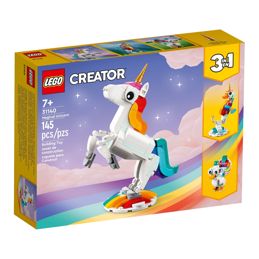 LEGO Creator Magical Unicorn 31140