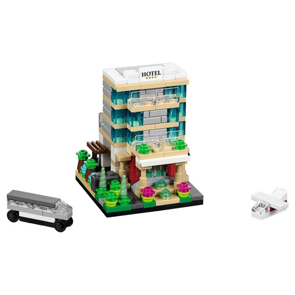 LEGO GWP Bricktober Hotel (2015 Toys "R" Us Exclusive) 40141