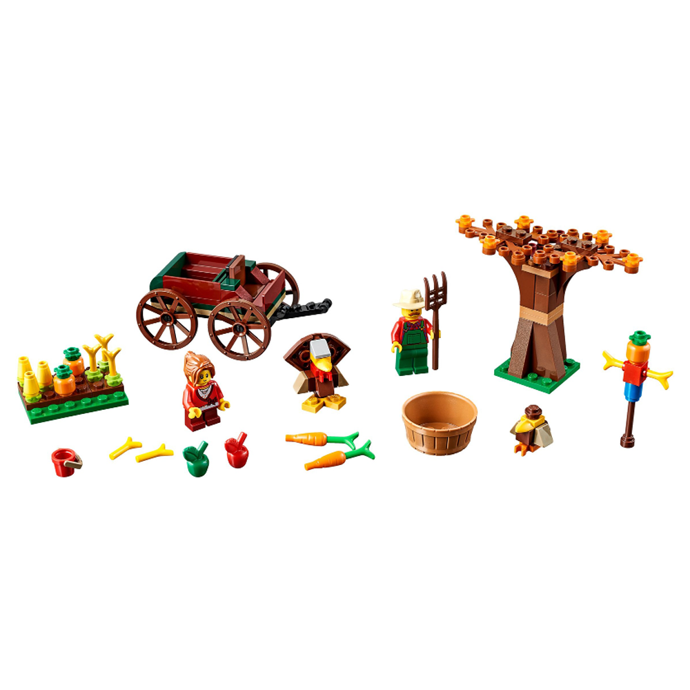 LEGO Christmas Thanksgiving 40261