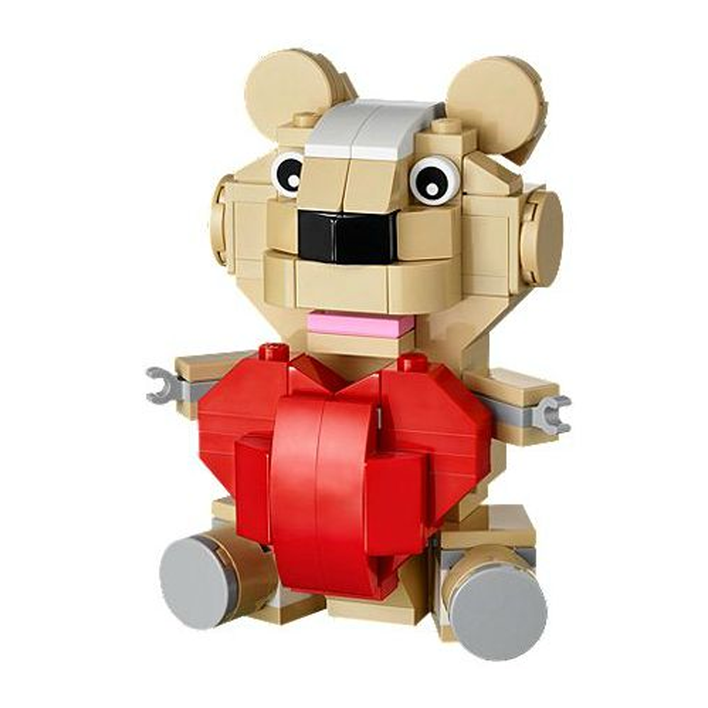 LEGO Seasonal Valentine Bear 40085