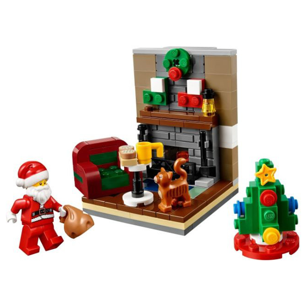 LEGO Christmas Santa's Visit 40125