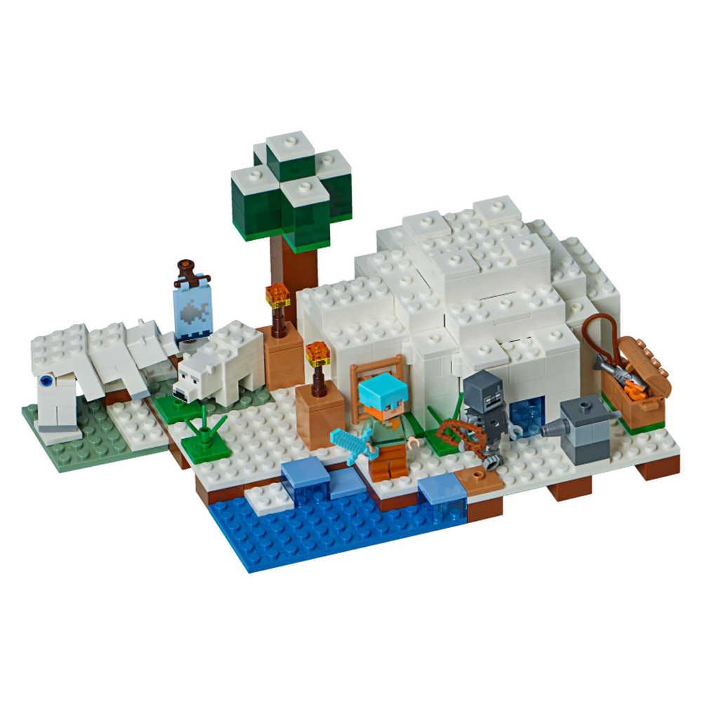 LEGO Minecraft The Polar Igloo 21142